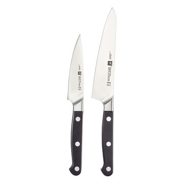 Zwilling - ZWILLING Pro - zestaw 2 noży - nóż kucharza i nóż uniwersalny