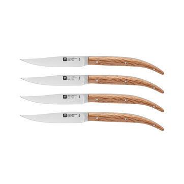 Zwilling - 4 noże do steków - długość ostrza: 10 cm