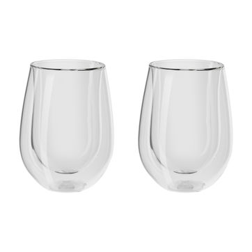 Zwilling - Sorrento Bar - 2 szklanki do białego wina o podwójnych ściankach - pojemność: 0,3 l