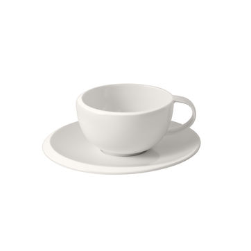 Villeroy & Boch - NewMoon - filiżanka do kawy ze spodkiem - pojemność: 0,19 l
