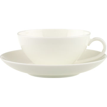 Villeroy & Boch - Anmut - filiżanka do herbaty ze spodkiem - pojemność: 0,2 l