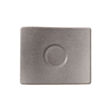 Villeroy & Boch - New Wave Stone - spodek do filiżanki do espresso - wymiary: 14 x 11 cm
