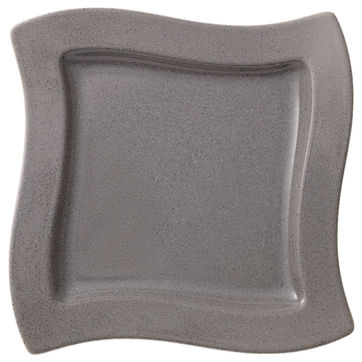 Villeroy & Boch - New Wave Stone - talerz płaski - wymiary: 27 x 27 cm