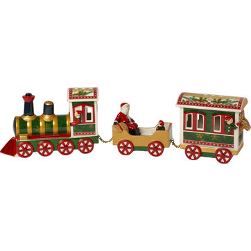 Villeroy & Boch - Christmas Toys Memory - ekspres świąteczny - lampion - wymiary: 55 x 8 x 15 cm