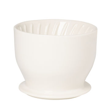 Villeroy & Boch - Coffee Passion - porcelanowy filtr do kawy - średnica: 12 cm; podwójna ścianka