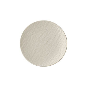 Villeroy & Boch - Manufacture Rock blanc - talerzyk deserowy - średnica: 16 cm