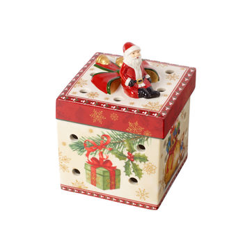 Villeroy & Boch - Christmas Toys - pudełko-lampion - wysokość: 9 cm