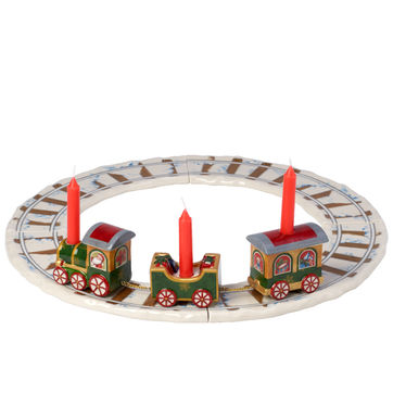 Villeroy & Boch - North Pole Express - świecznik - ekspres świąteczny - średnica: 42 cm