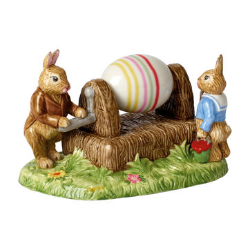 Villeroy & Boch - Bunny Tales - figurka - malowanie jajek - wymiary: 16,5 x 11 x 16,5 cm