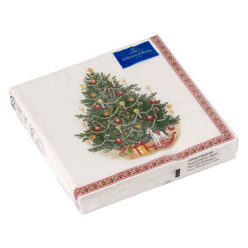 Villeroy & Boch - Winter Specials - serwetki papierowe - wymiary: 33 x 33 cm