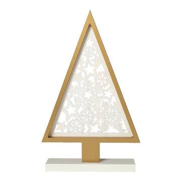 Villeroy & Boch - Classic Christmas 2017 - drewniana choinka - wysokość: 41,5 cm