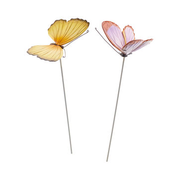 Villeroy & Boch - Colourful Spring - 2 dekoracyjne motyle - długość: 20 cm
