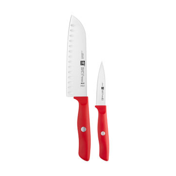 Zwilling - ZWILLING Life - zestaw 2 noży - nóż Santoku i nóż do warzyw