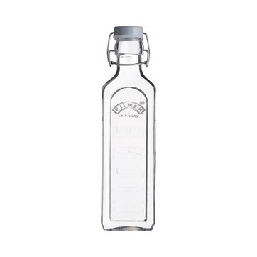 Kilner - New Clip Top Bottle - butelka - pojemność: 0,6 l