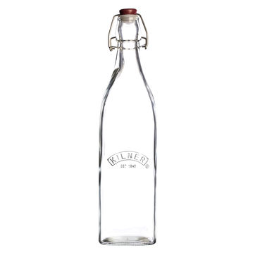 Kilner - Clip Top Bottle - butelka - pojemność: 1,0 l