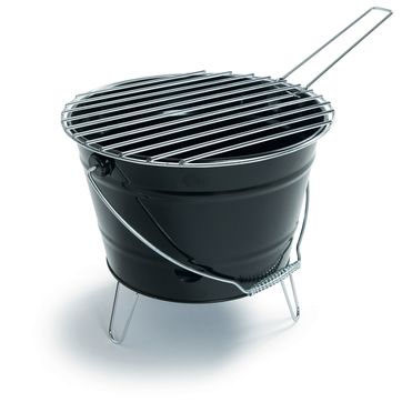 Sagaform - BBQ - grill-kociołek - średnica: 27 cm; wysokość: 27 cm; ruszt ze stali nierdzewnej