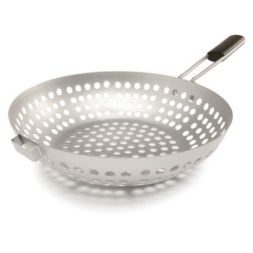 Sagaform - BBQ - wok do grilla - średnica: 28 cm