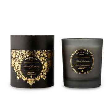 Victorian - Black Jasmine - świeca zapachowa - jaśmin i piżmo - czas palenia: do 30 godzin