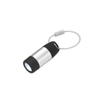 Troika - Eco Charge - brelok z latarką ładowaną przez USB - długość: 6 cm