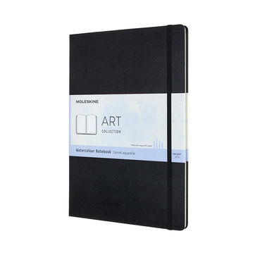 Moleskine - Watercolor Notebook - notatnik do akwareli - 60 stron; wymiary: 21 x 29,7 cm (A4)