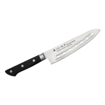 Satake - Satoru Air Holes - nóż szefa kuchni z otworami - długość ostrza: 18 cm