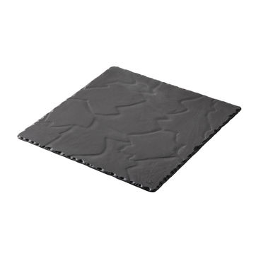 Revol - Basalt - talerz kwadratowy - wymiary: 25 x 25 cm