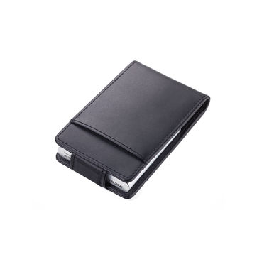 Troika - Black & Silver - etui na karty kredytowe - wymiary: 11 x 7 x 2,5 cm