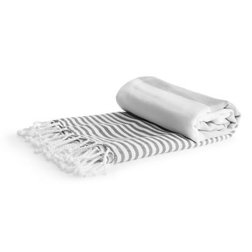 Sagaform - Hamam ECO - kocyk piknikowy lub ręcznik plażowy - wymiary: 145 x 250 cm