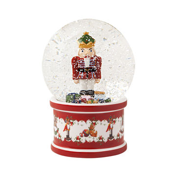 Villeroy & Boch - Christmas Toys - kula śnieżna - wysokość: 17 cm