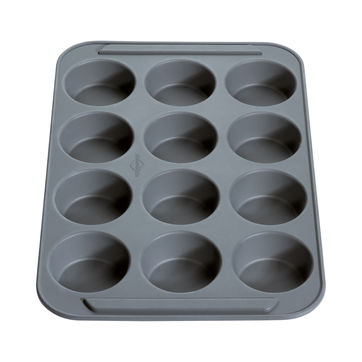 Küchenprofi - Bake Vario - forma do muffinów - wymiary: 37 x 25 x 3,5 cm