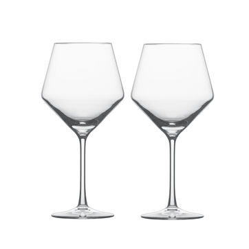 Zwiesel Glas - Pure - 2 kieliszki do czerwonego wina burgund - pojemność: 0,7 l