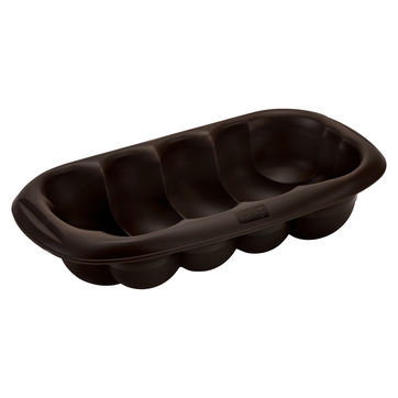 Lurch - FlexiForm - forma do ciasta "warkocz" - wymiary: 24,5 x 12 cm
