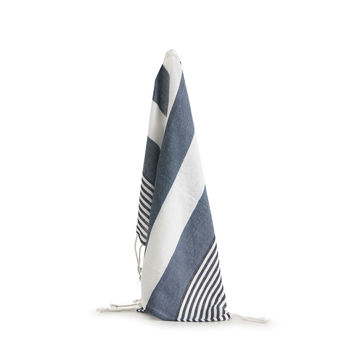 Sagaform - Ella Hamam - mały ręcznik - wymiary: 50 x 70 cm