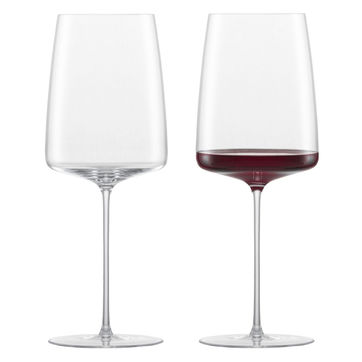 Zwiesel Glas - Simplify - 2 kieliszki do wina - pojemność: 0,69 l; do win aromatycznych i korzennych