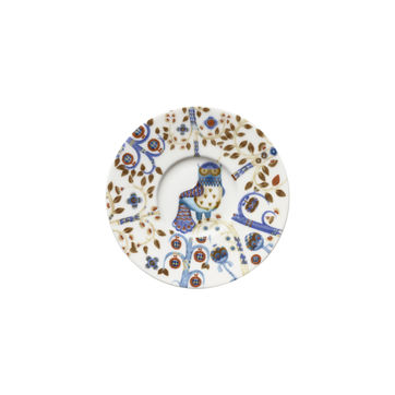 Iittala - Taika White - spodek do filiżanki do espresso - średnica: 11 cm