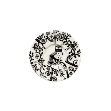 Iittala - Taika Black - spodek do filiżanki do espresso - średnica: 11 cm