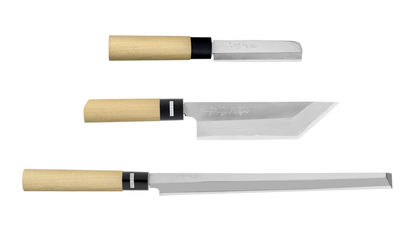 Tojiro - japońskie noże kuchenne Shirogami dla profesjonalistów