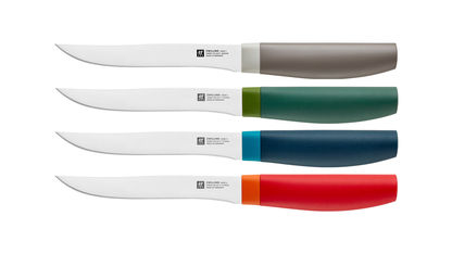 Zwilling - noże kuchenne Now S w odważnych kolorach
