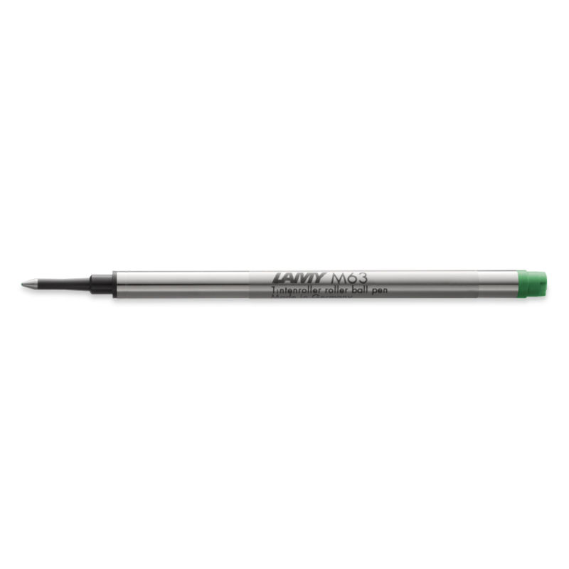 Lamy - M63 - wkład do pióra kulkowego - kolor: zielony; szerokość linii: M (0,7 mm)