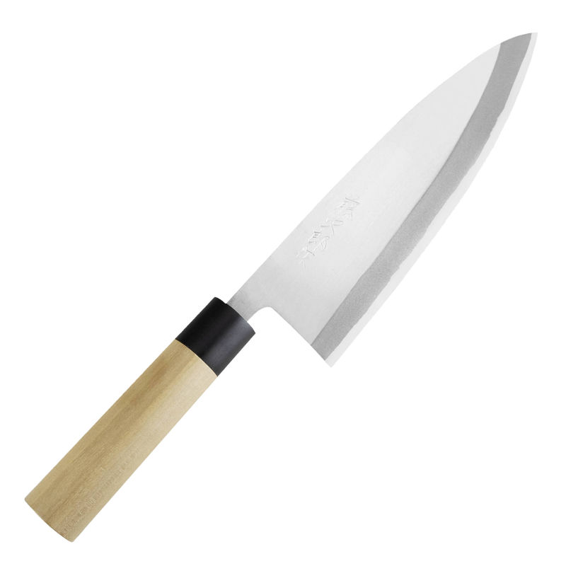 Tojiro - Shirogami Pro - nóż do ryb Deba - długość ostrza: 21 cm