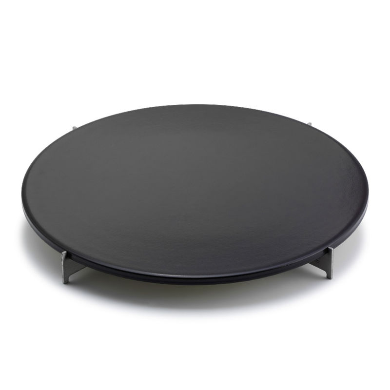 LotusGrill - XL - kamień do pizzy na stalowym stojaku - średnica: 38 cm
