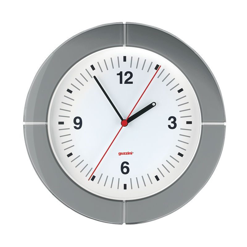Guzzini - i-Clock - zegar ścienny - średnica: 37 cm