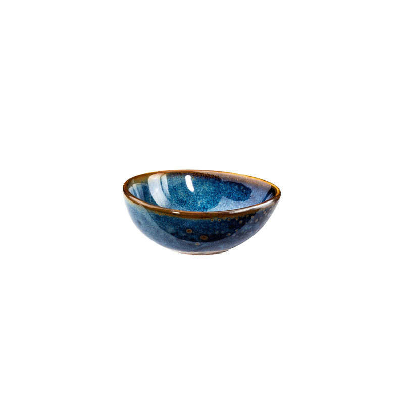 Verlo - Deep Blue - miseczka na dipy - wymiary: 8,5 x 7,5 cm