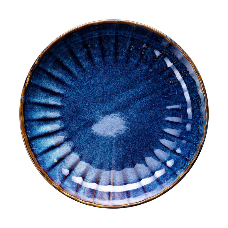 Verlo - Deep Blue - talerz głęboki - średnica: 26 cm