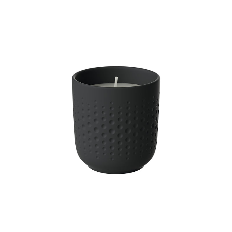 Villeroy & Boch - Manufacture Collier noir - świeca zapachowa w kubku Perle - czas palenia: do 40 godzin