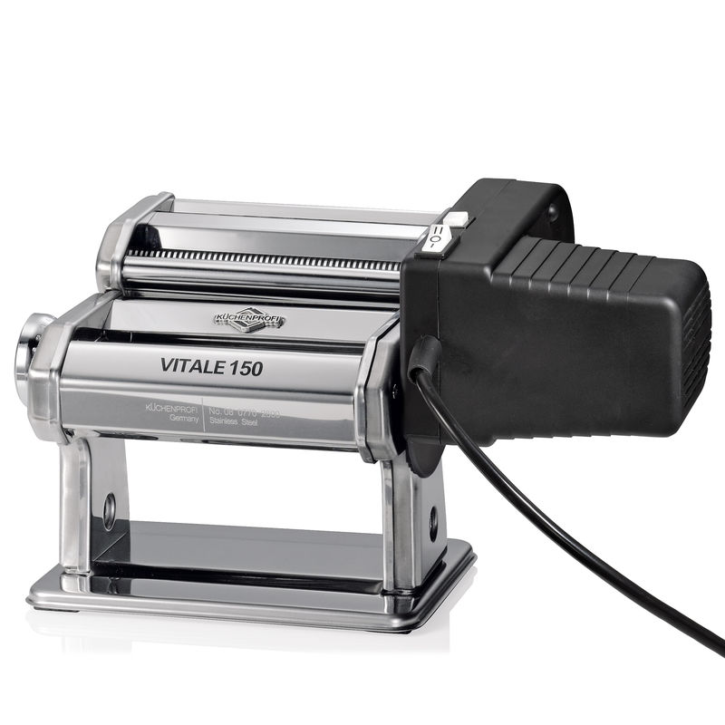 Küchenprofi - Vitale 150 - elektryczna maszynka do makaronu - wymiary: 30,5 x 24,5 x 21,5 cm