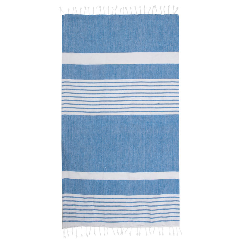 Sagaform - Ella Hamam - kocyk piknikowy lub ręcznik plażowy - wymiary: 145 x 250 cm