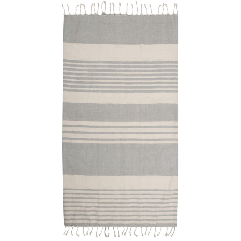 Sagaform - Ella Hamam - kocyk piknikowy lub ręcznik plażowy - wymiary: 145 x 250 cm