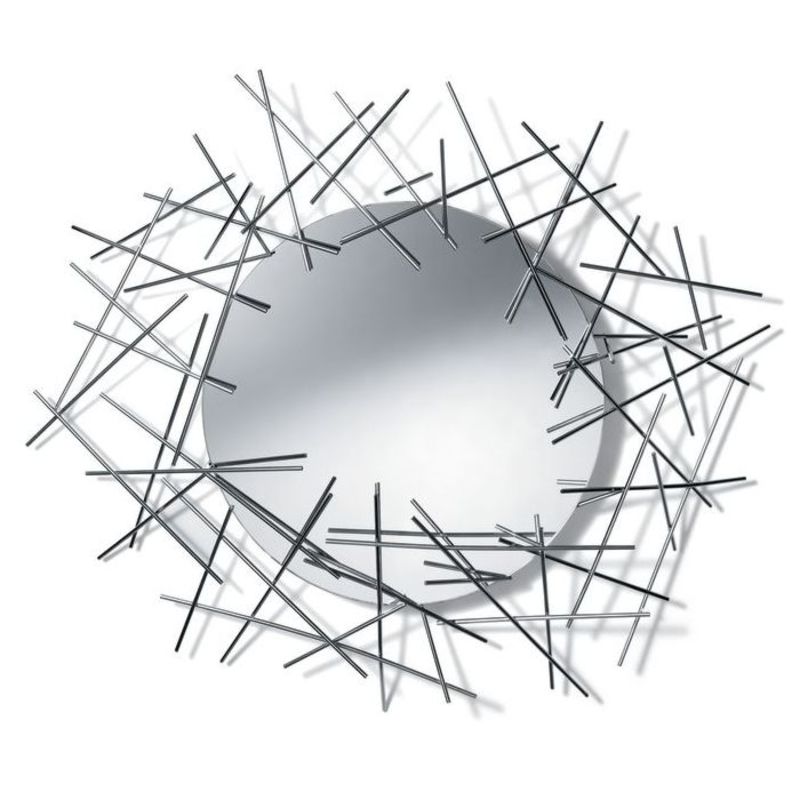 Alessi - Blow up - lustro - wymiary: 86,5 x 74,5 cm