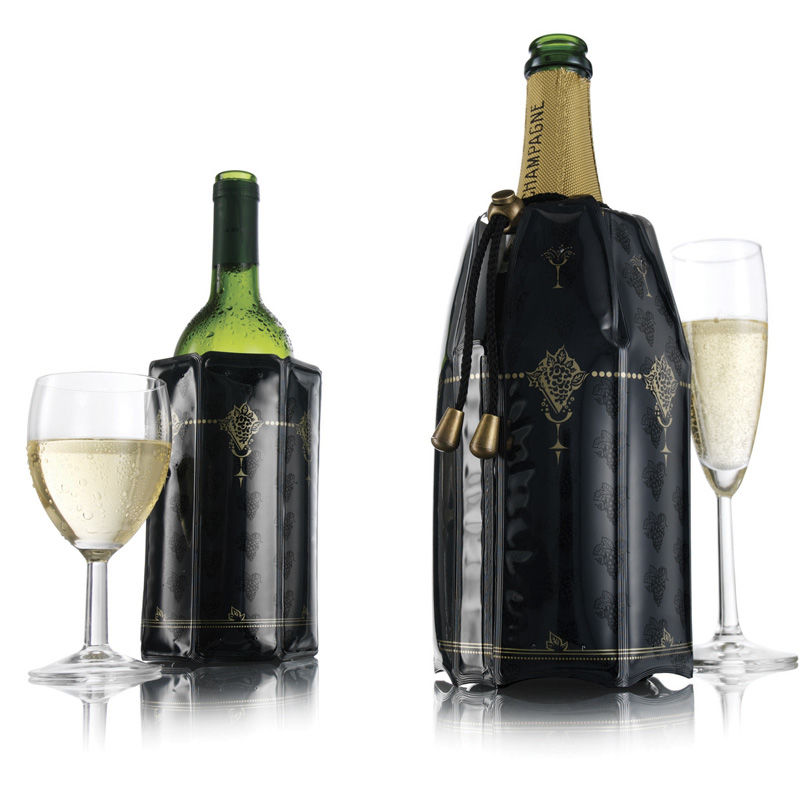 Vacu Vin - 2 coolery - do wina i do szampana